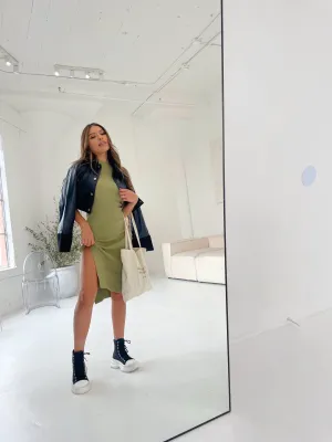 vicky dress (SAGE)