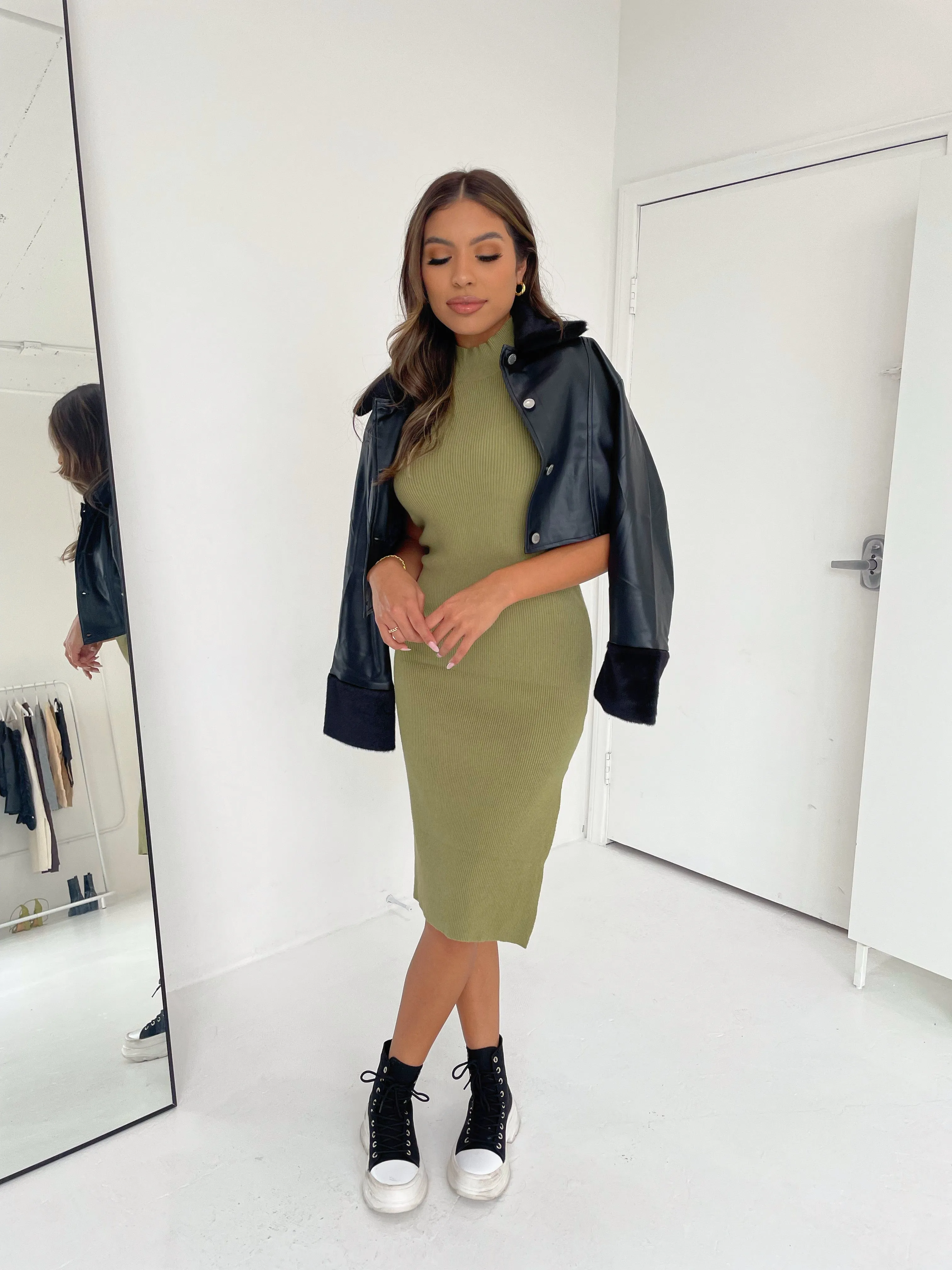 vicky dress (SAGE)