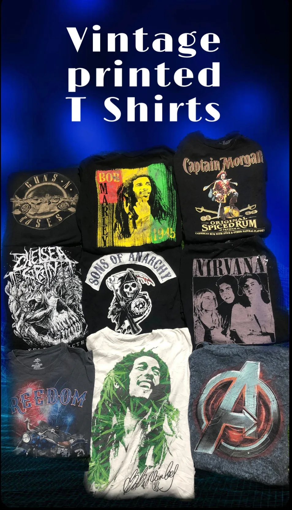 Vintage Graphic T-Shirts