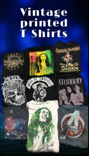 Vintage Graphic T-Shirts