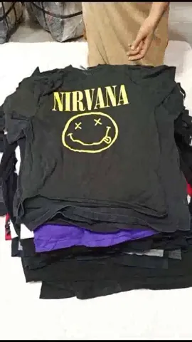 Vintage Music T-Shirts-100 pieces