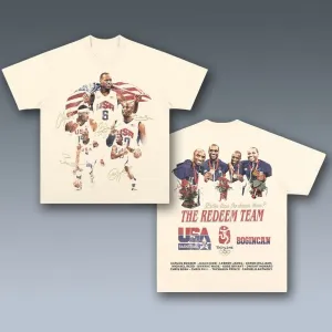 VINTAGE TEE | 2008 USA BASKETBALL TEAM 7.16