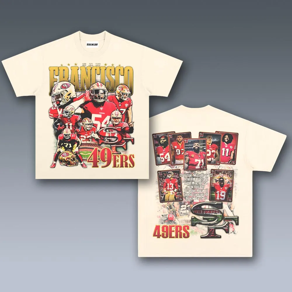 VINTAGE TEE | 2023 49ERS