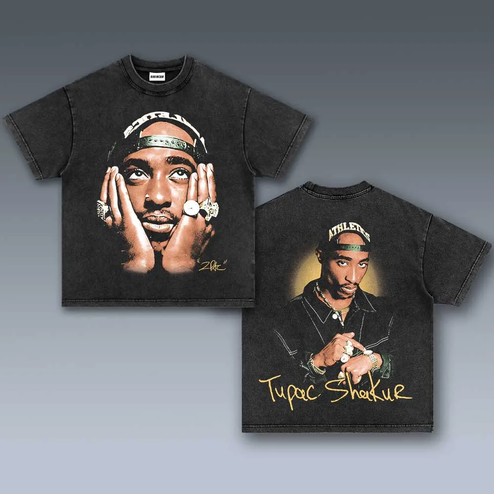 VINTAGE TEE | 2PAC 3.13.2
