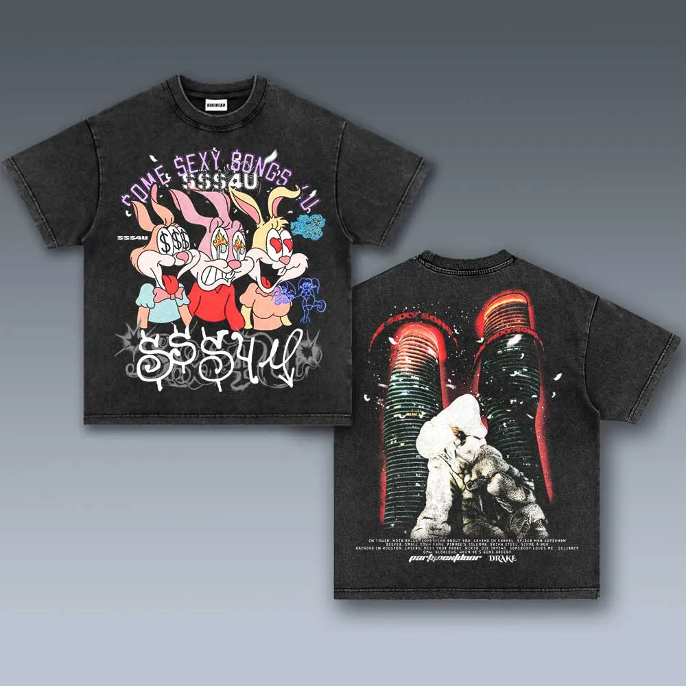 VINTAGE TEE | $$$4U-DRAKE 2.20