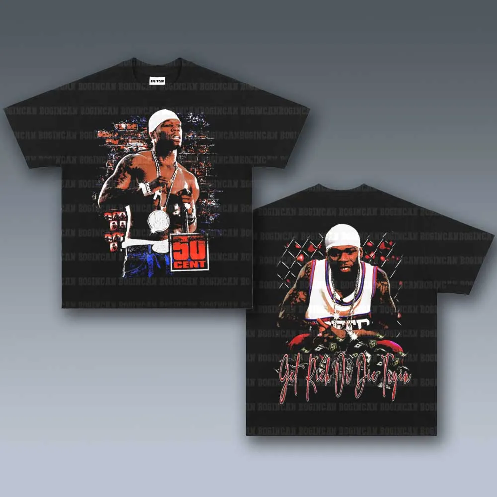 VINTAGE TEE | 50 CENT 2.20