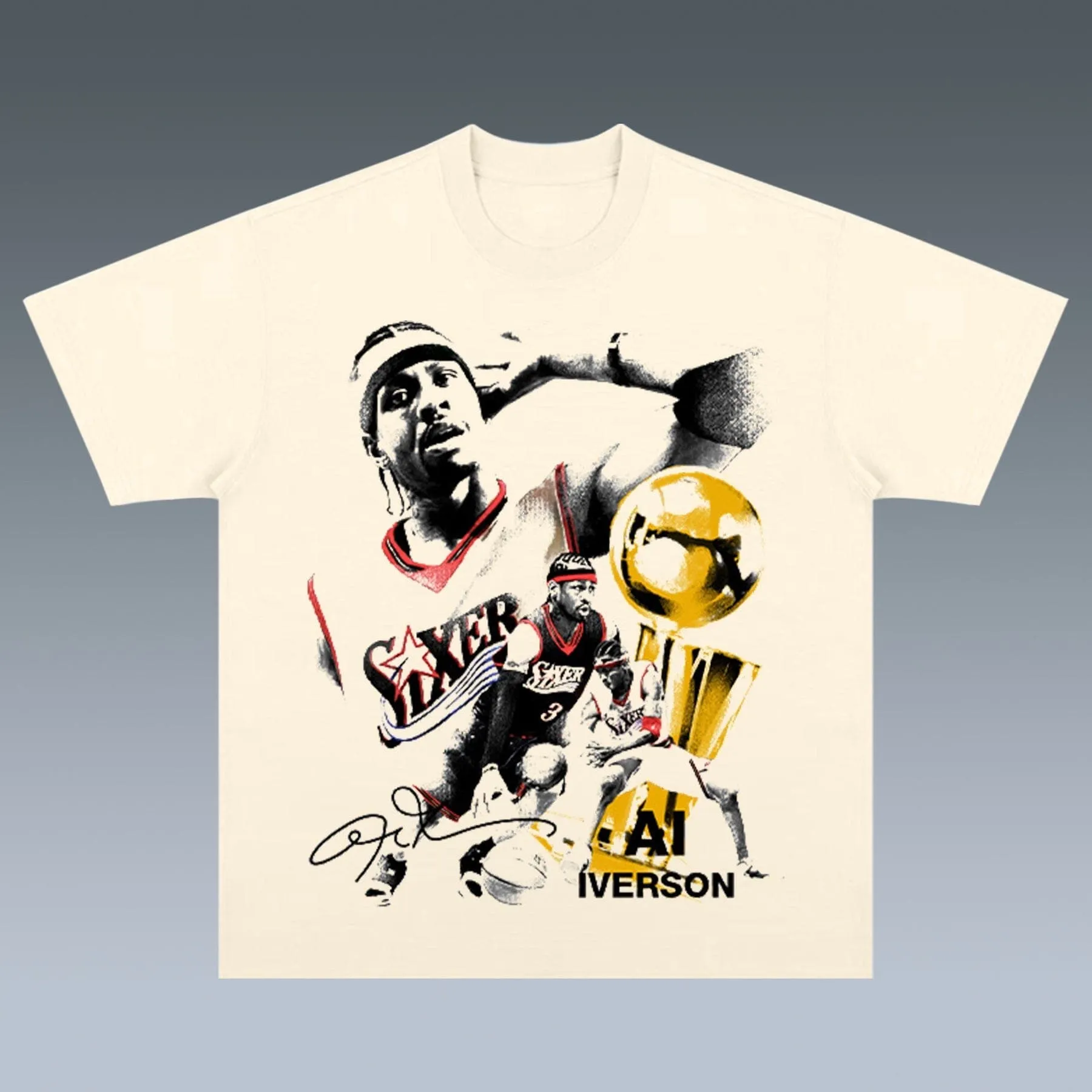 VINTAGE TEE | AI-ALLEN IVERSON