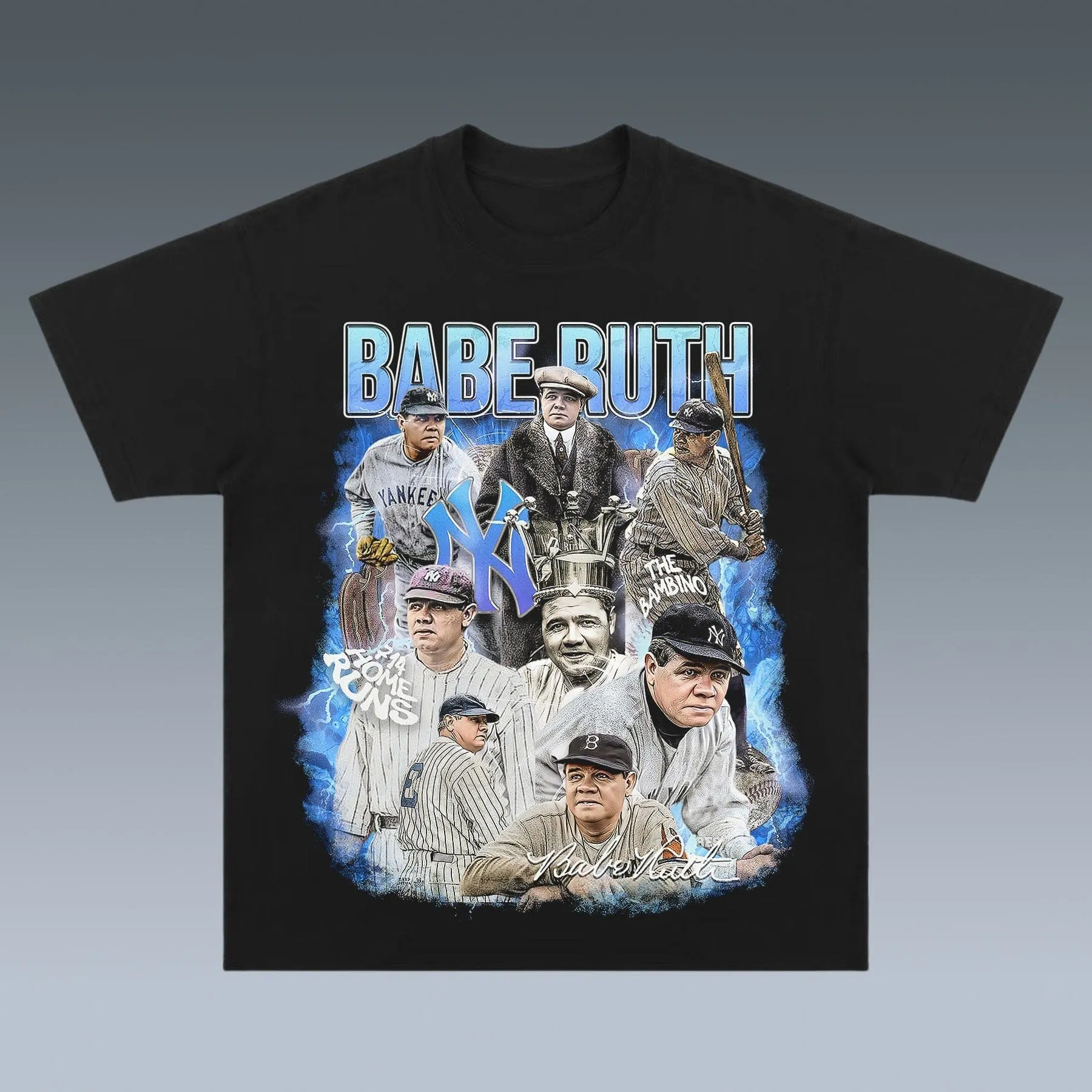 VINTAGE TEE |  BABE RUTH