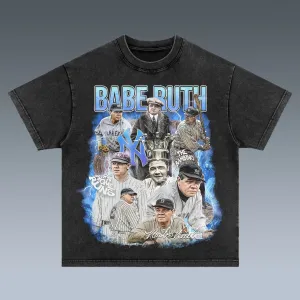 VINTAGE TEE |  BABE RUTH