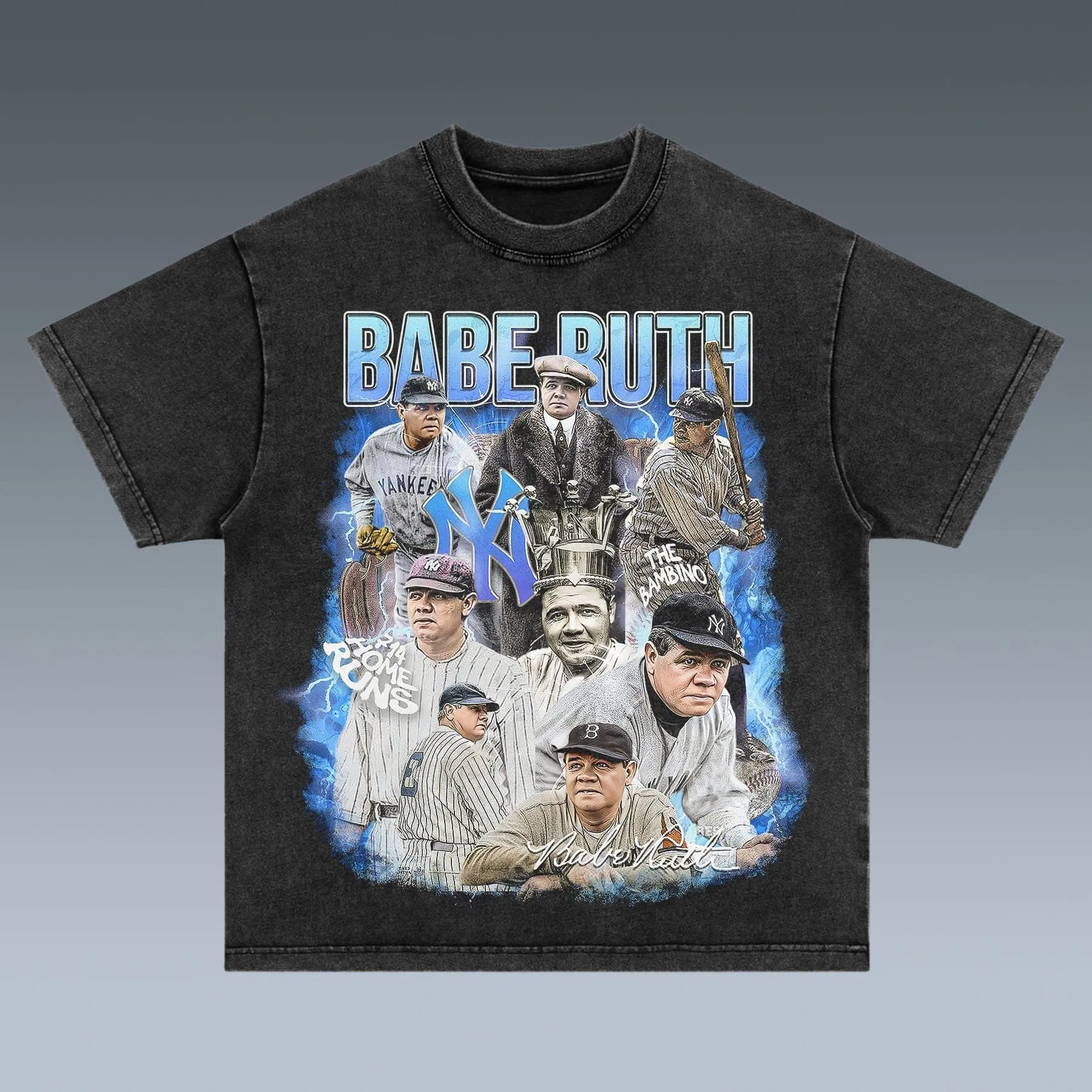 VINTAGE TEE |  BABE RUTH