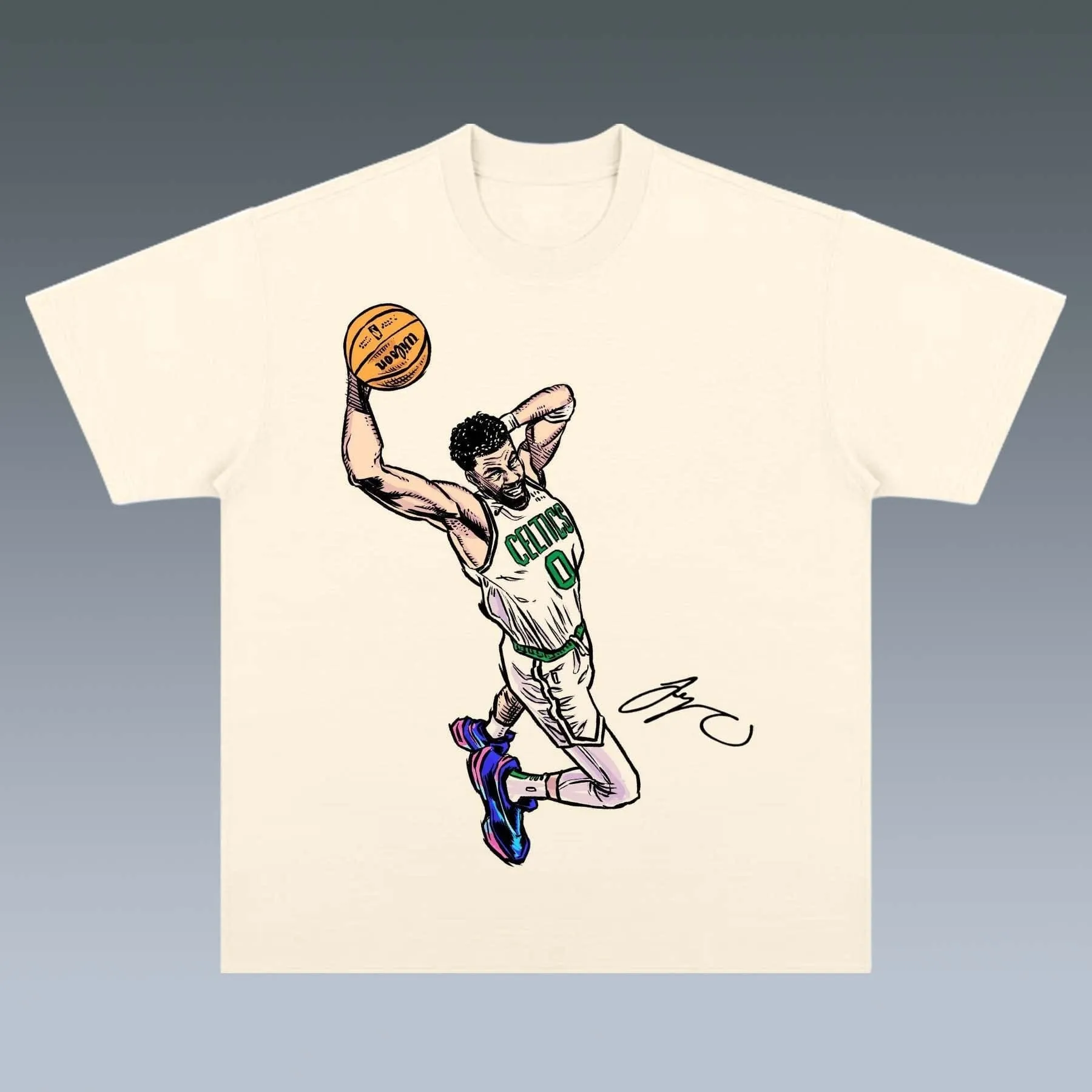 VINTAGE TEE |  JAYSON TATUM