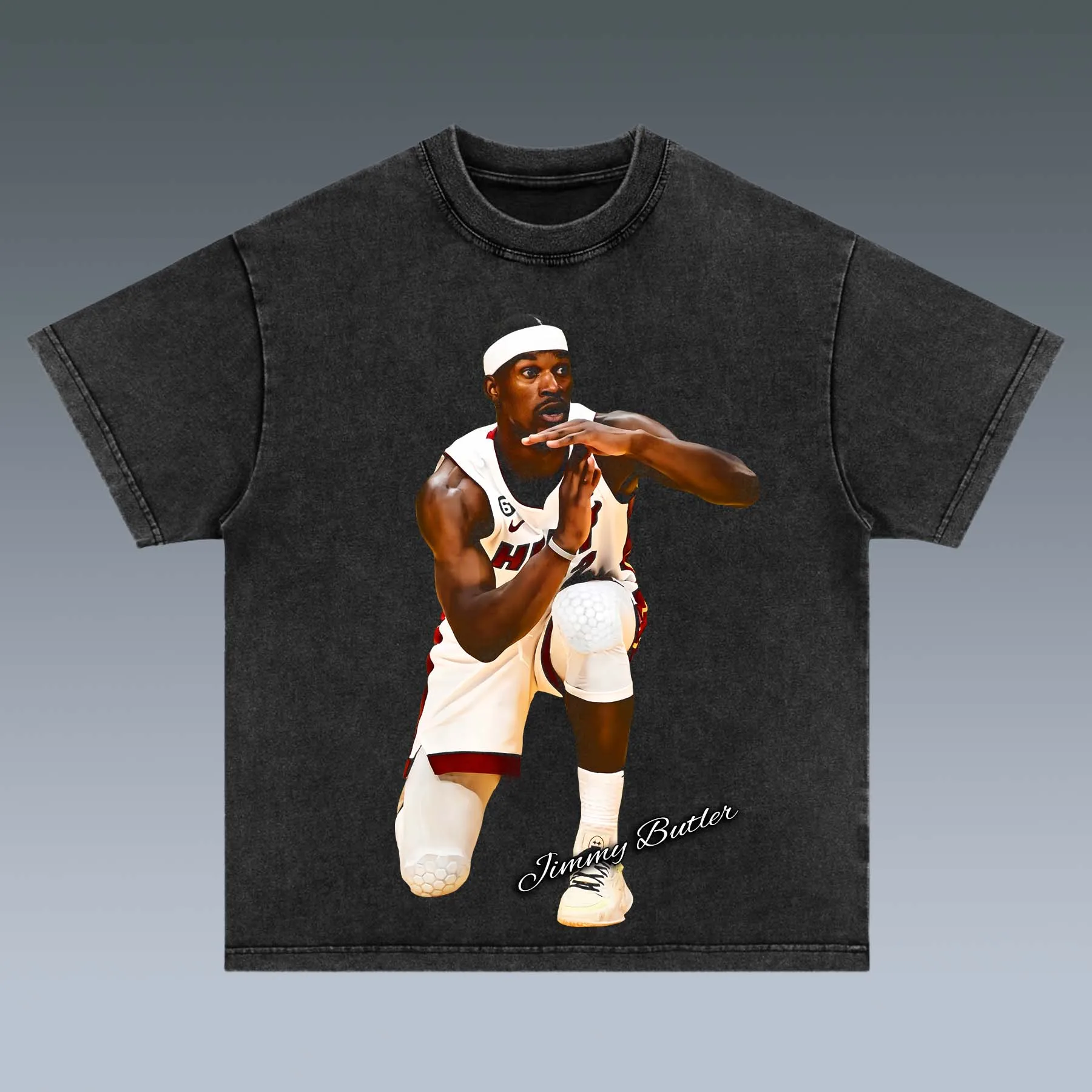 VINTAGE TEE |  JIMMY BUTLER& NEED A TIMEOUT?