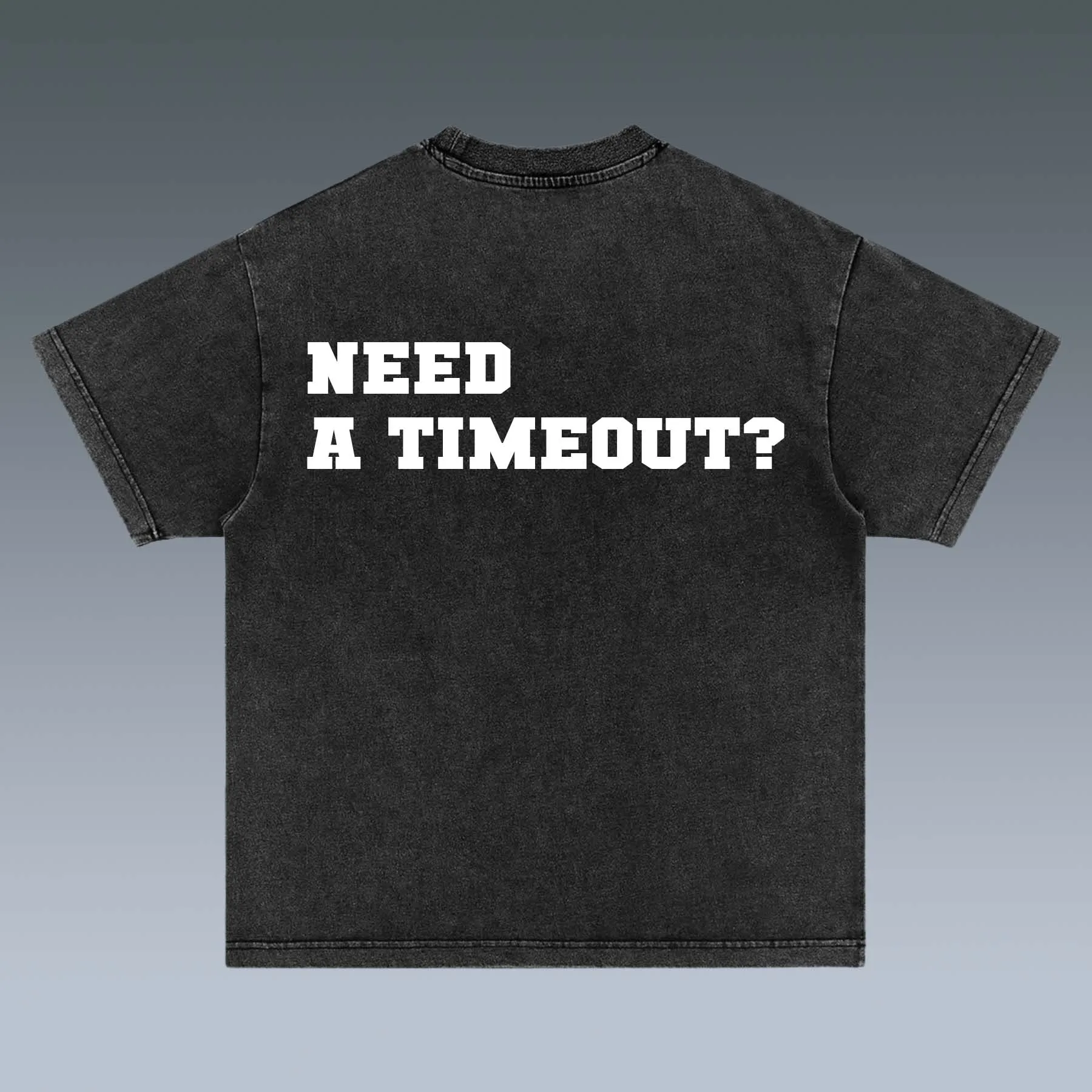 VINTAGE TEE |  JIMMY BUTLER& NEED A TIMEOUT?