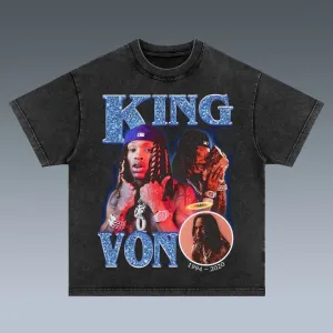 VINTAGE TEE |  KING VON