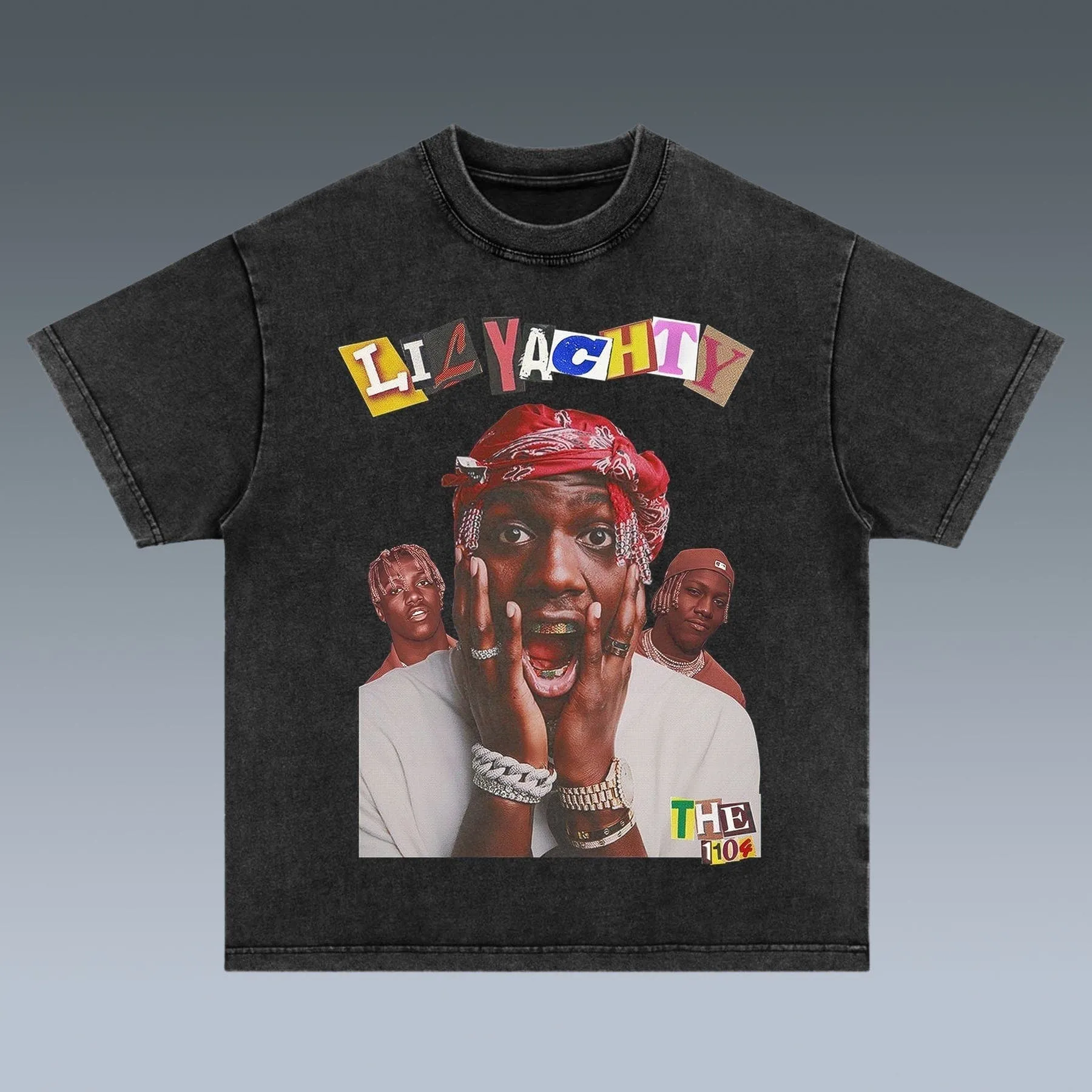 VINTAGE TEE |  LIL YACHTY
