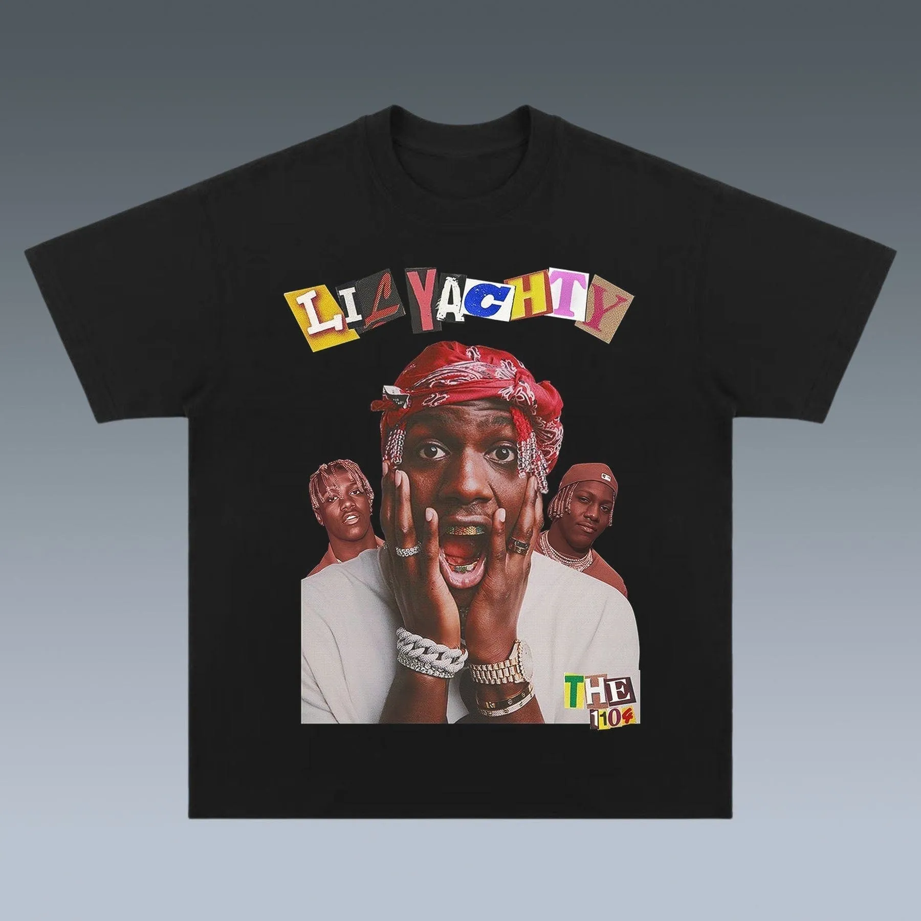 VINTAGE TEE |  LIL YACHTY