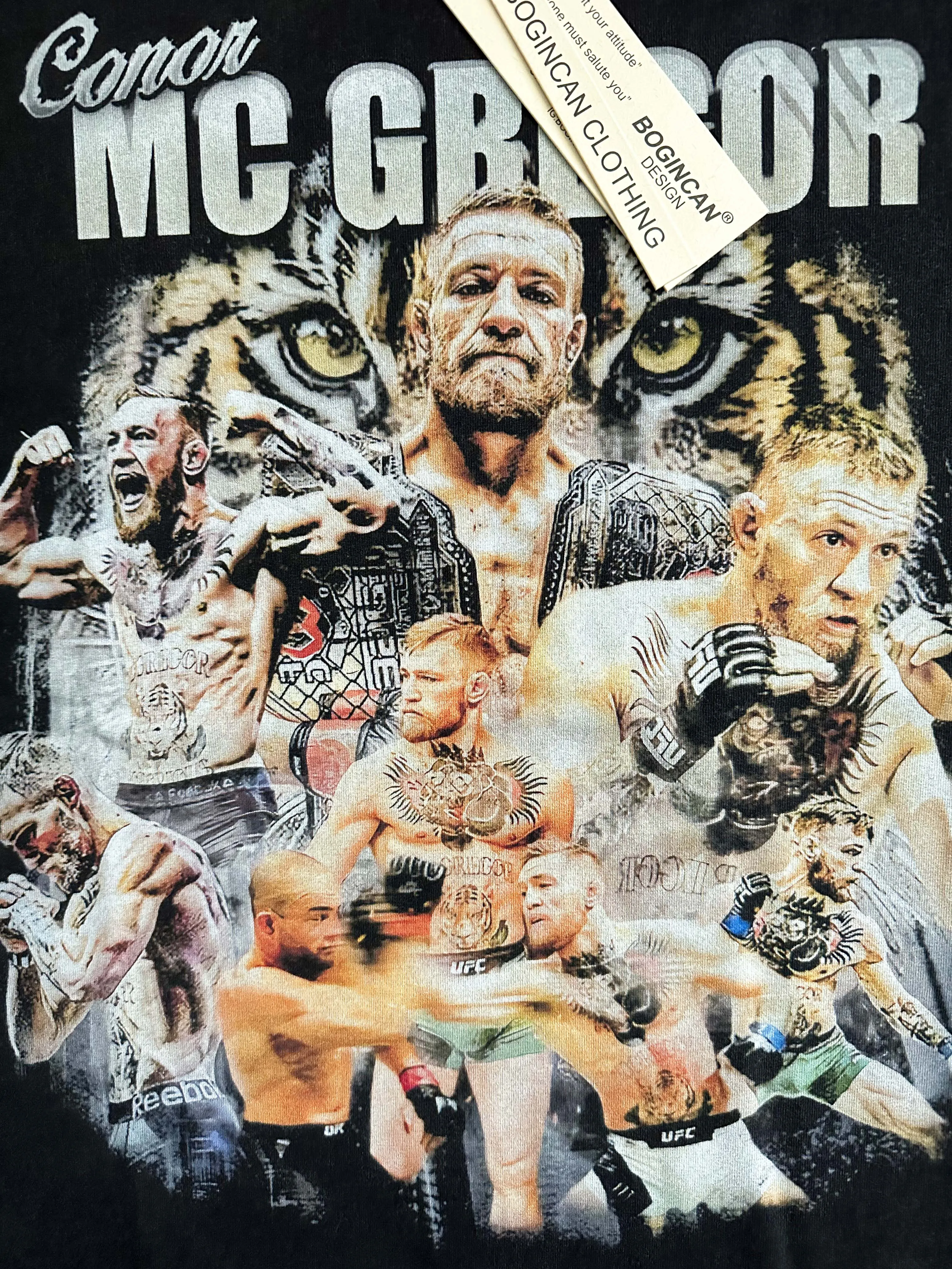 VINTAGE TEE |  MC GREGOR