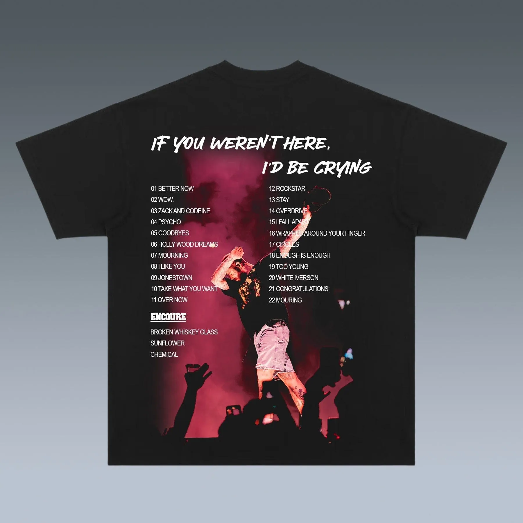 VINTAGE TEE |  POST MALONE