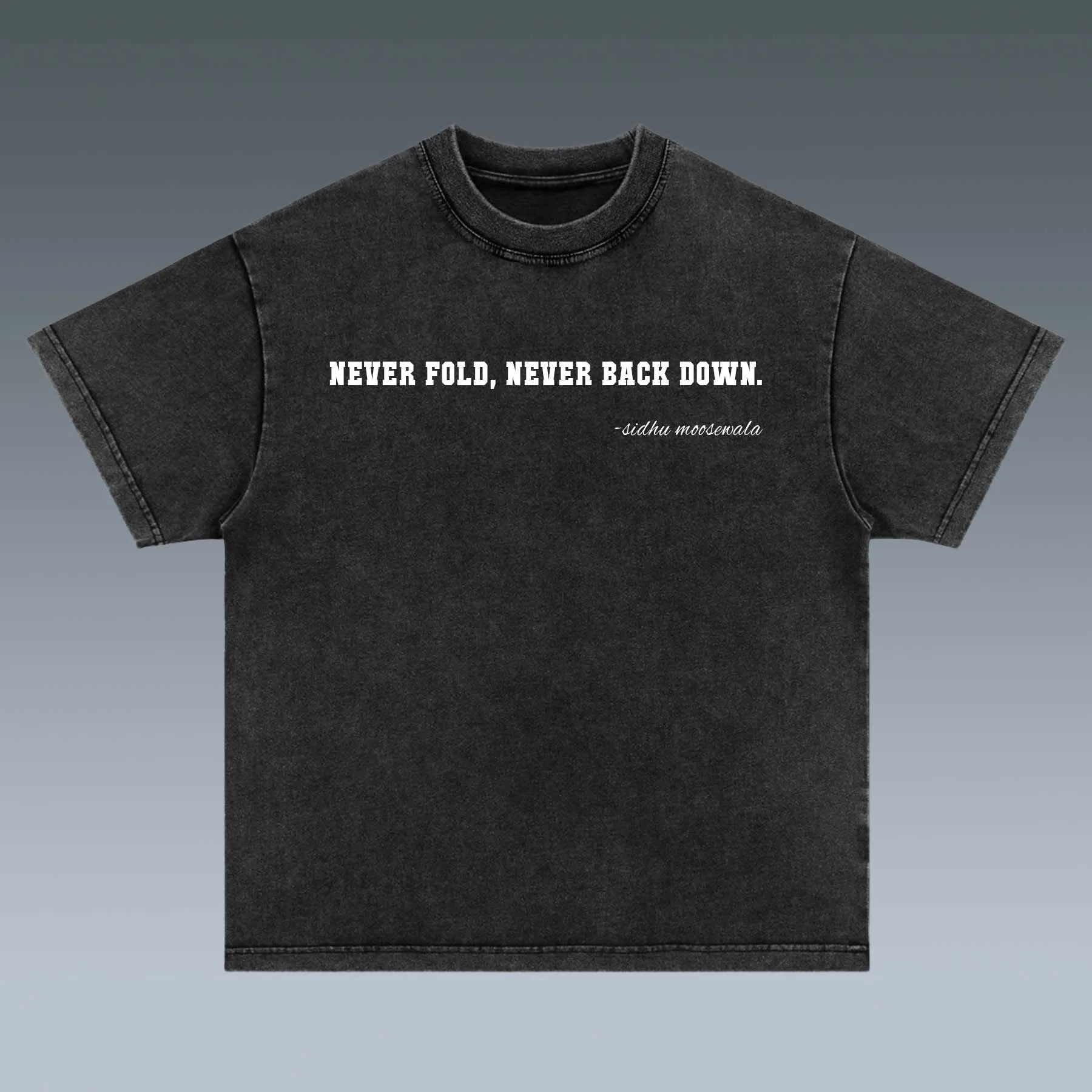 VINTAGE TEE |  SIDHU MOOSEWALA