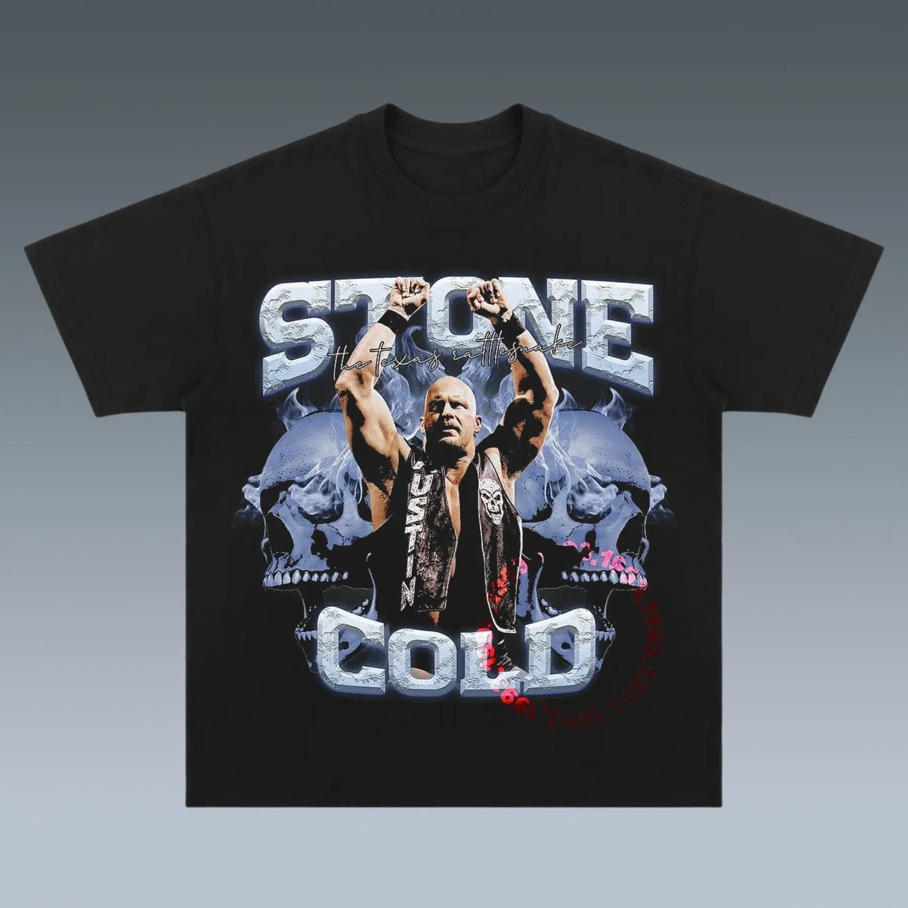 VINTAGE TEE |  STONE COLD