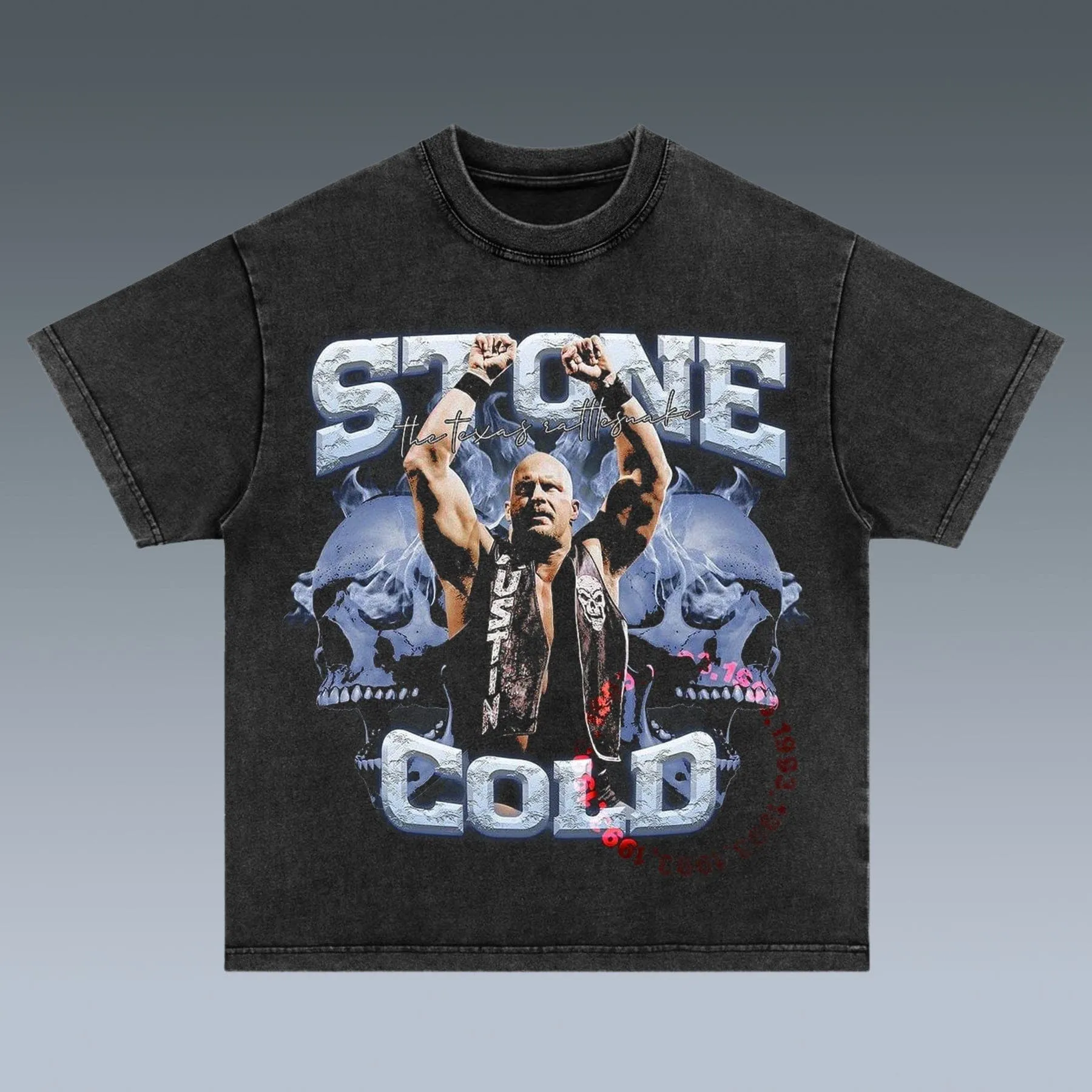 VINTAGE TEE |  STONE COLD