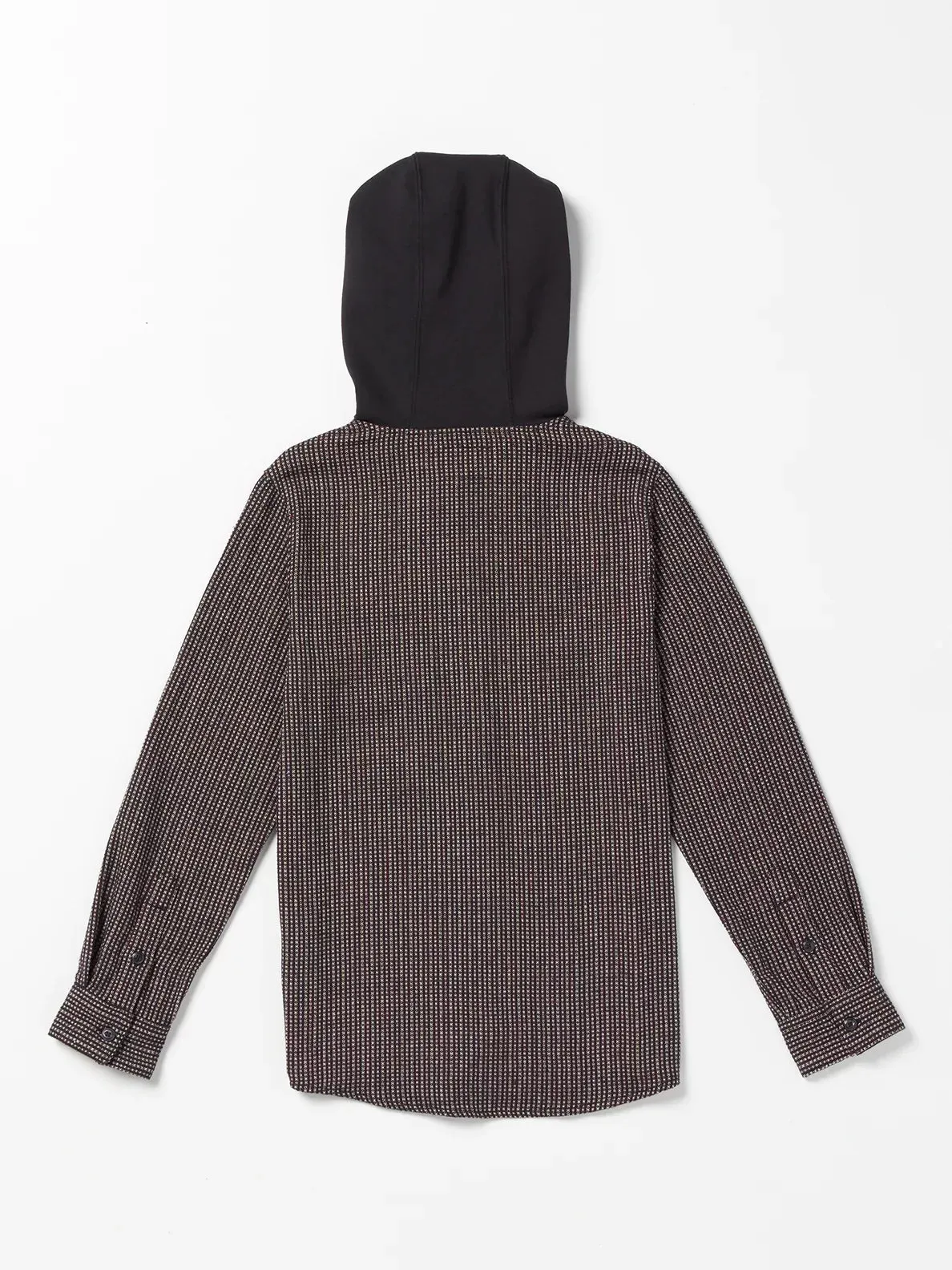 Volcom Boys Archbold Hooded Flannel LS Top