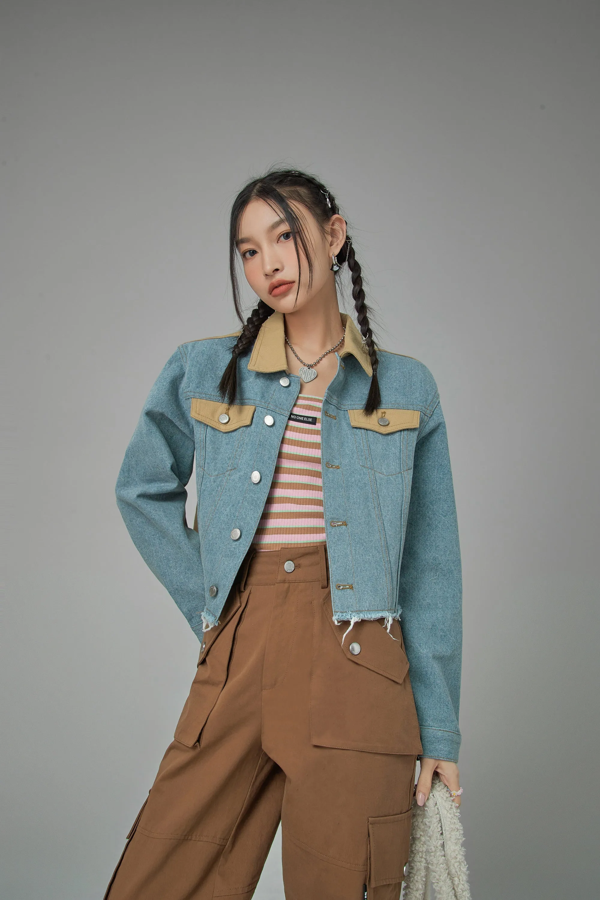 What You Do With Time Denim Jacket