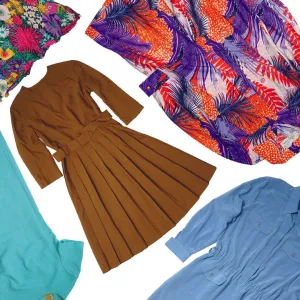 Women's Italian Vintage Dresses (minimum 20)