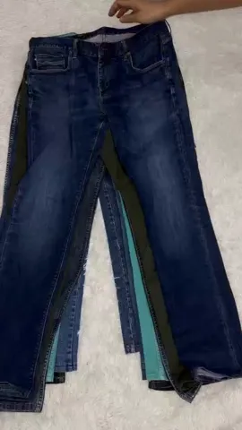Wrangler & Tommy Hilfiger Jeans (9pcs)