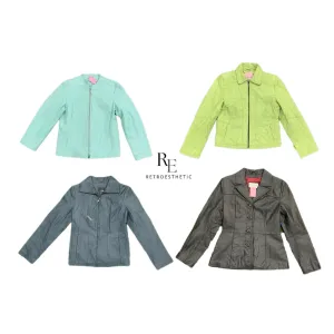 Y2K 2024 Vintage Leather Jackets (SR-058)