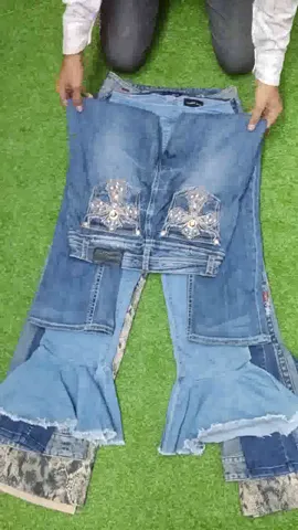 Y2k Flare Woman Jeans 08 pcs - OVR002