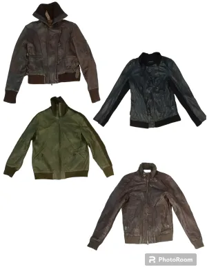 Y2k leather jackets 💥