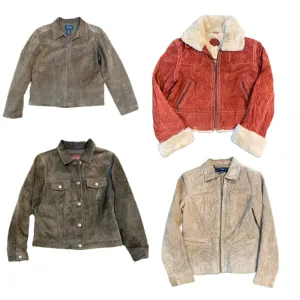 Y2k/Vintage Suede Jackets (DR-039)