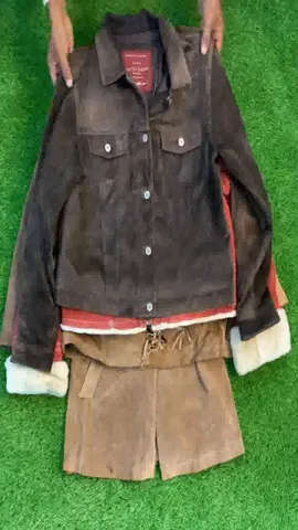 Y2k/Vintage Suede Jackets (DR-039)